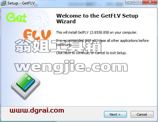 GetFLV 15【FLV视频下载转换器】绿色版下载与安装教程