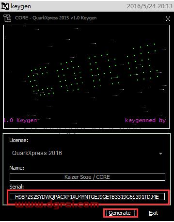 QuarkXpress 2016(版面设计工具) 中文版安装教程
