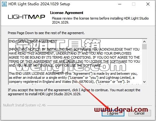 HDR Light Studio安装教程步骤