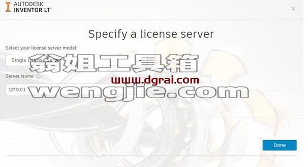 Autodesk Inventor 2021英文版安装教程