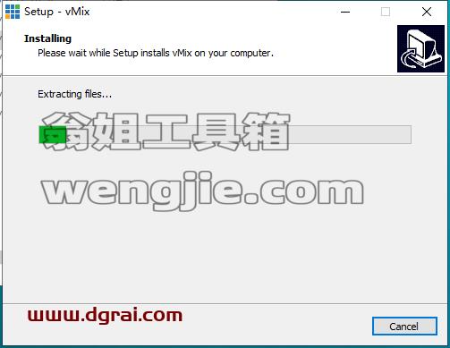 vMix Pro 22安装教程【vMix 22.0.0.48】中文版下载
