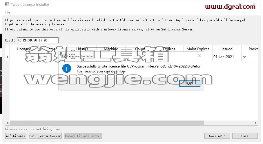 Autodesk Shotgun RV 2022【Shotgrid RV 2022视频后期处理软件】安装教程