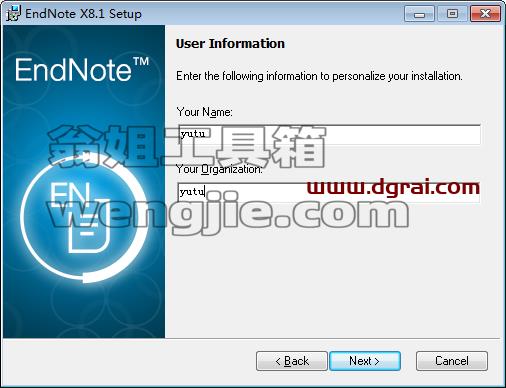 EndNote X8.1【文献管理软件】中文版安装教程