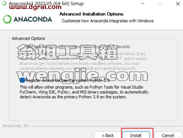 Anaconda3 2022.05下载地址与安装教程