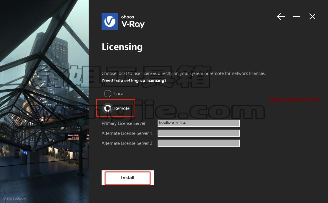 VRay for 3Dmax安装教程步骤