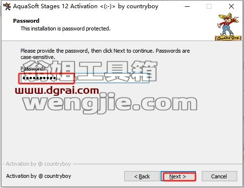 AquaSoft Stages安装教程步骤