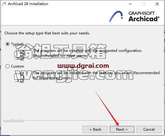 Archicad安装教程步骤