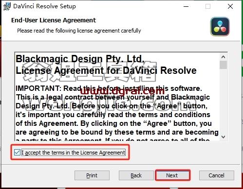 DaVinci Resolve安装教程步骤