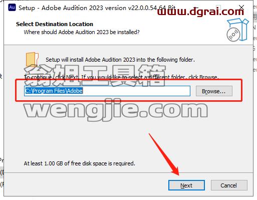 【AU 2023下载】Adobe Audition 2023 v22.0.0.54中文特别版安装教程