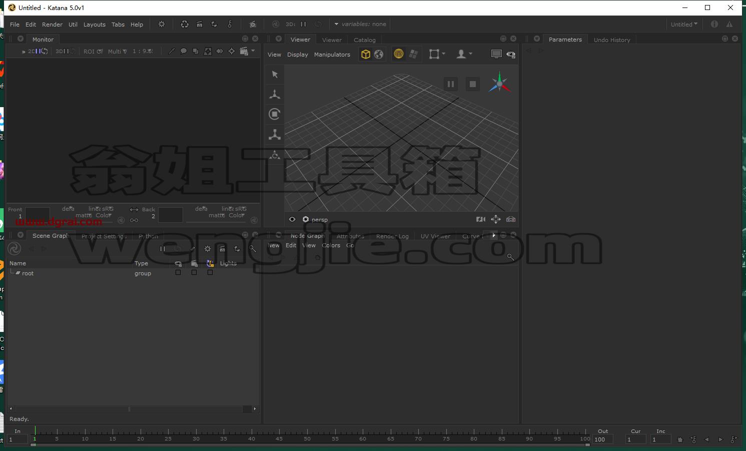 The Foundry Katana安装教程步骤