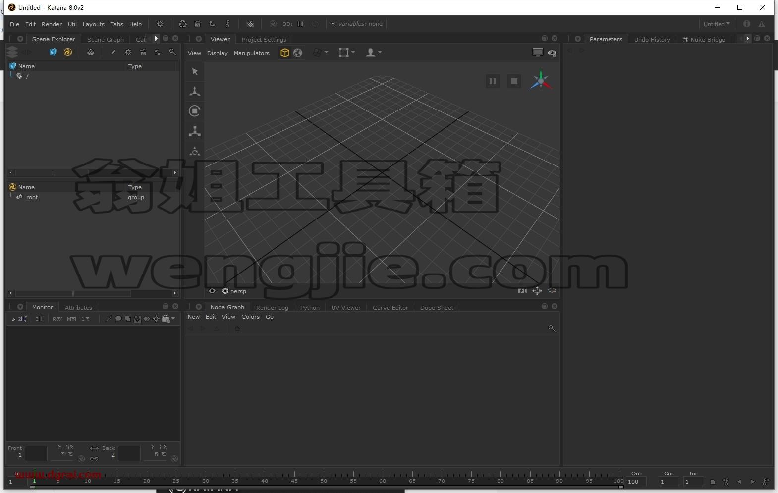 The Foundry Katana 8.0v2完整版下载与安装教程