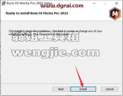 Mocha Pro 2022 安装教程【Mocha2022】英文版下载