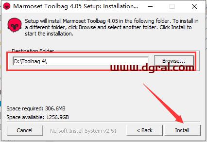 【八猴渲染器免费下载】Marmoset Toolbag v4.05英文版附安装教程