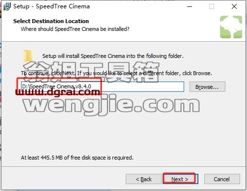 SpeedTree Modeler安装教程步骤