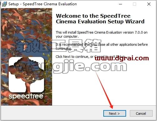 SpeedTree Modeler安装教程步骤