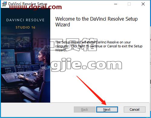DaVinci Resolve达芬奇 16.2安装教程
