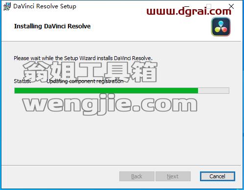 DaVinci Resolve达芬奇 v18.1安装教程