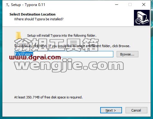 typora v0.11.18安装教程