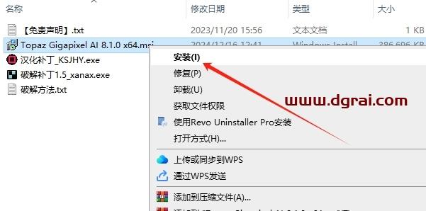 Topaz全家桶安装教程步骤