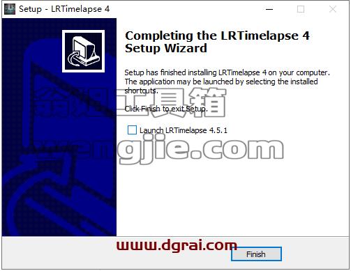 LRTimelapse v4.5.1【延时摄影制作软件】英文版安装教程