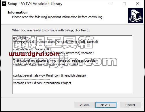 Vocaloid 4【VOCALOID4 Editor】汉化版下载与安装教程