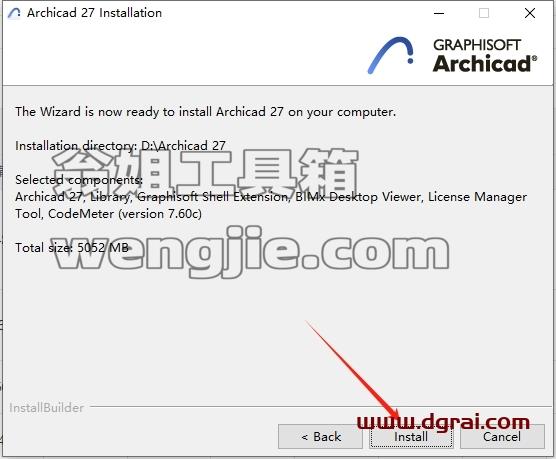 Archicad安装教程步骤