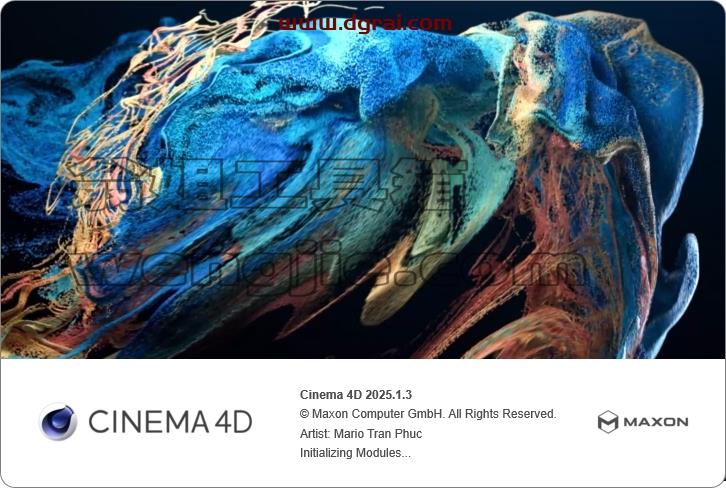 Cinema 4D安装教程步骤