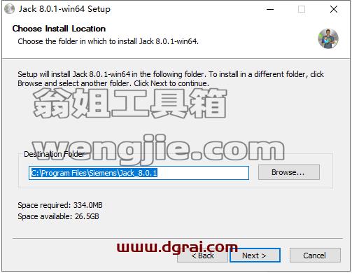 Siemens Tecnomatix Jack 8.01【人机仿真软件】安装包下载与安装教程