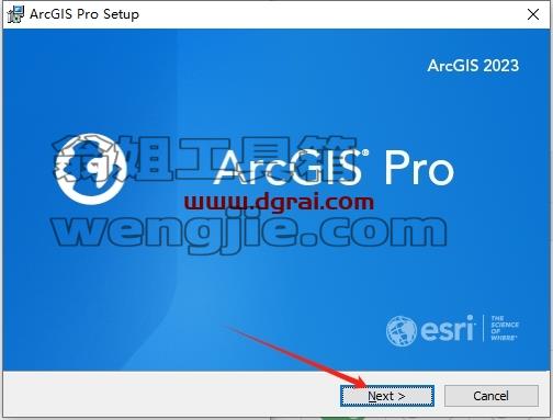 ArcGIS安装教程步骤