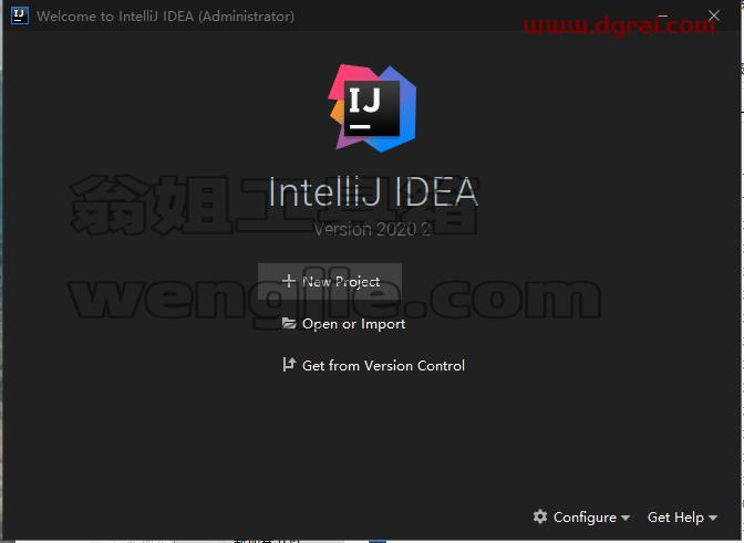 IntelliJ IDEA 2020.2【java编程软件】汉化版安装教程