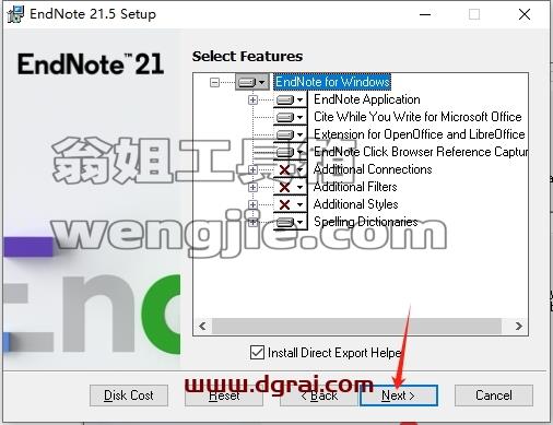 Endnote安装教程步骤