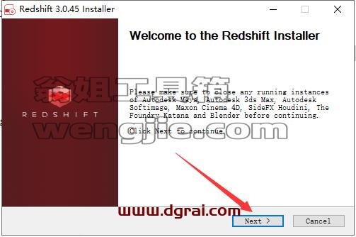 Redshift v3.0.45 for C4D R18/19/20/21 S22/23/24【红移渲染器,附安装教程】汉化版下载
