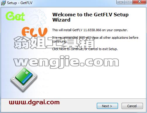 GetFLV v11.6558.866【FLV视频下载转换器】完整版下载与安装教程