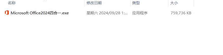 Office 2024专业增强版绿色精简版四合一,一键安装,永久激活