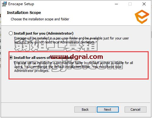 Enscape v3.2【支持SU2018-2021】 汉化直装版安装图文教程、学习注册方法