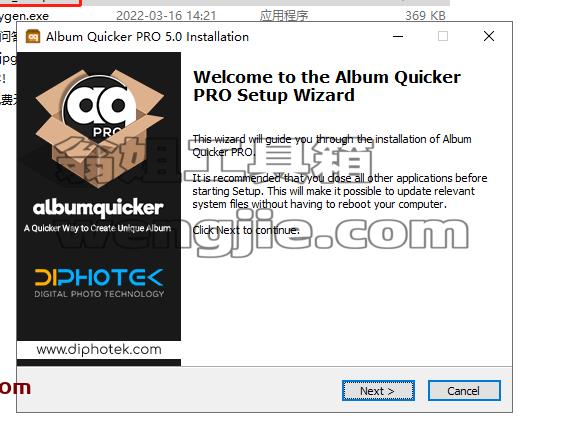 Album Quicker PRO 5.0【PSD批量处理软件】中文版安装教程