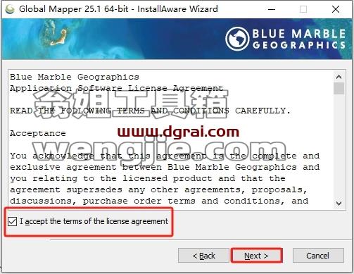 Global Mapper安装教程步骤