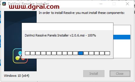【达芬奇视频调色软件免费下载】DaVinci Resolve Studio v18.1.4学习版附安装教程安装图文教程、学习注册方法