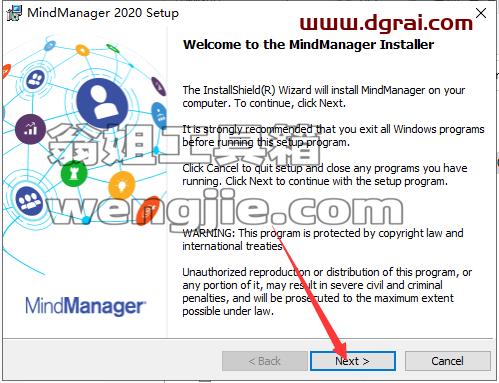 MindManager安装教程步骤
