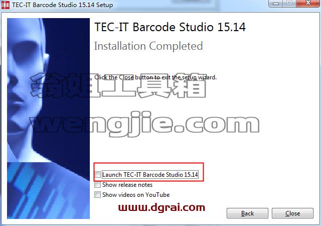 Barcode Studio V15.14.1【条形码制作器】绿色中文版下载与安装教程