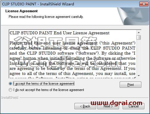 clip studio paint v1.9.11【csp绘画软件】中文版下载与安装教程