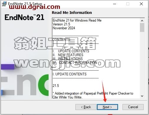 Endnote安装教程步骤