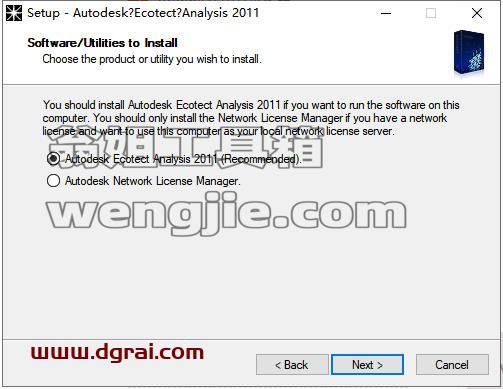 Autodesk Ecotect Analysis 2011【光照分析系统】繁体中文版安装教程