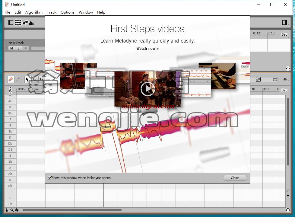 Celemony Melodyne 4【集成学习v4.2.4.001】绿色版安装教程