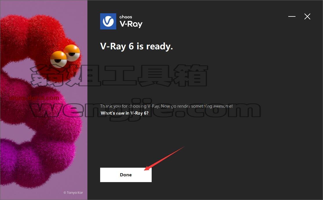 【VRay 6.00.03渲染器下载】 VRay 6.00.03 for C4D R21-2023 免费版安装教程