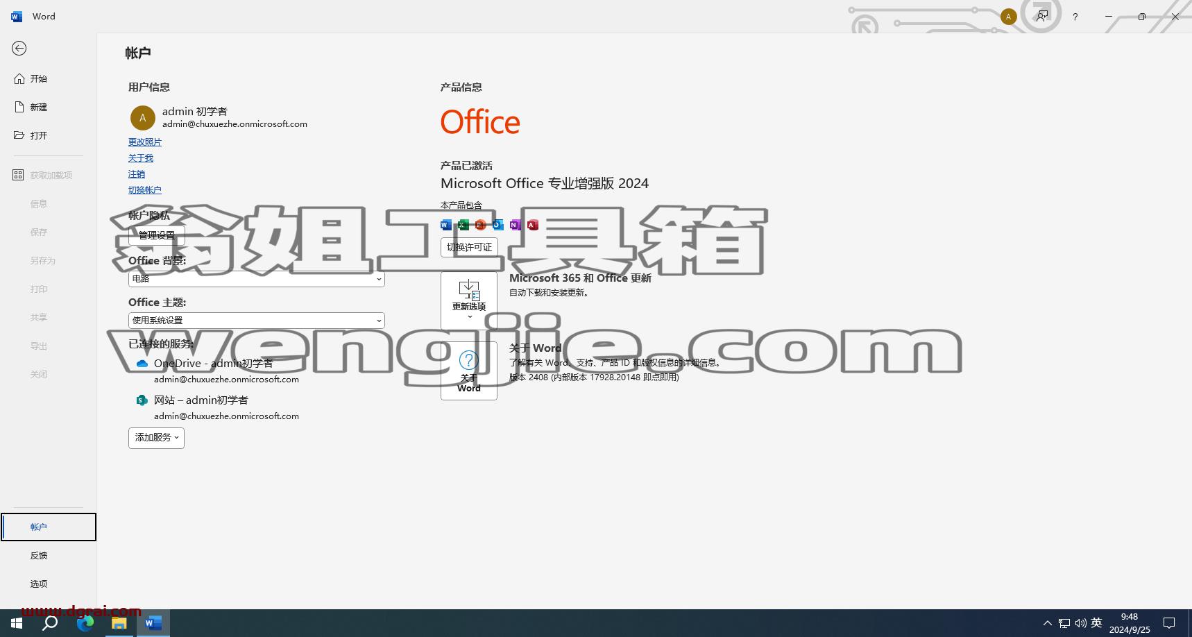 Microsoft Office 专业增强版 2024下载与office2024安装教程