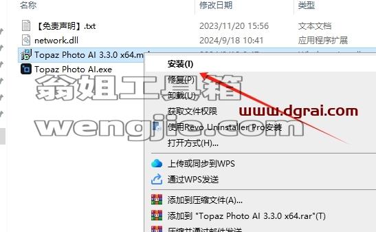 Topaz全家桶安装教程步骤
