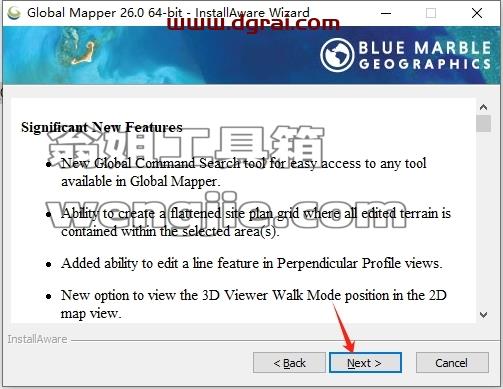 Global Mapper安装教程步骤