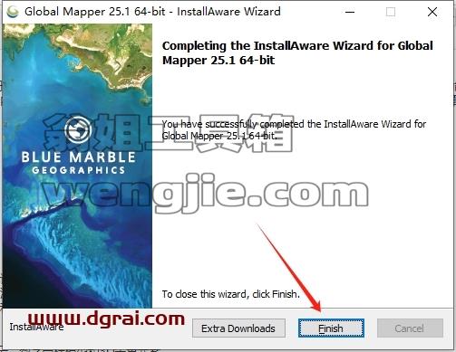 Global Mapper安装教程步骤