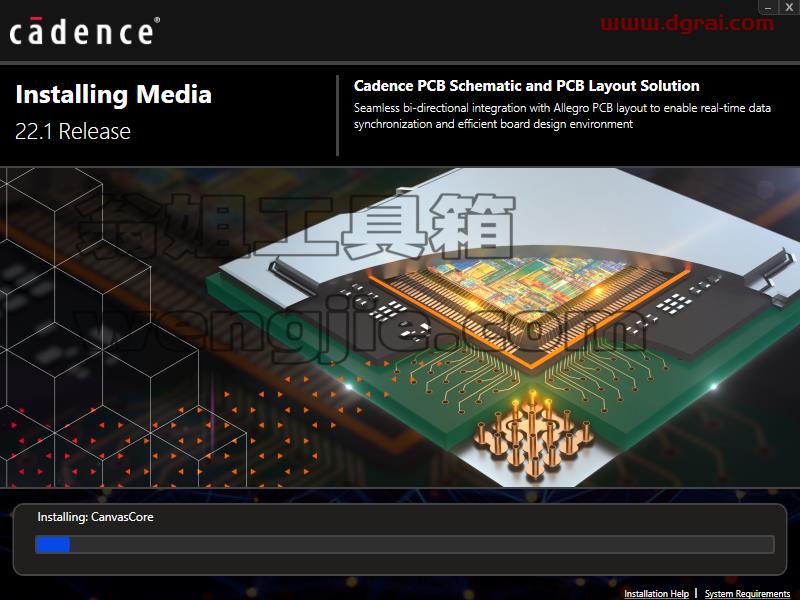 Cadence SPB Allegro and OrCAD 2022 v22.10下载与安装教程